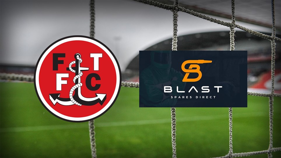Blast Spares are the official Ball Sponsor for the Cheltenham match