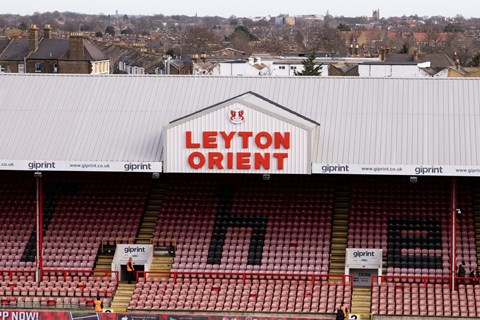 Away ticket and coach travel available for Leyton Orient