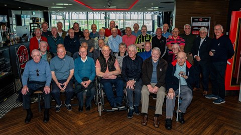 Town's Former Players gather at Poolfoot Farm for monthly meet