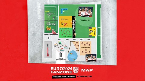 What to expect at Poolfoot Farm for Euro 2024!