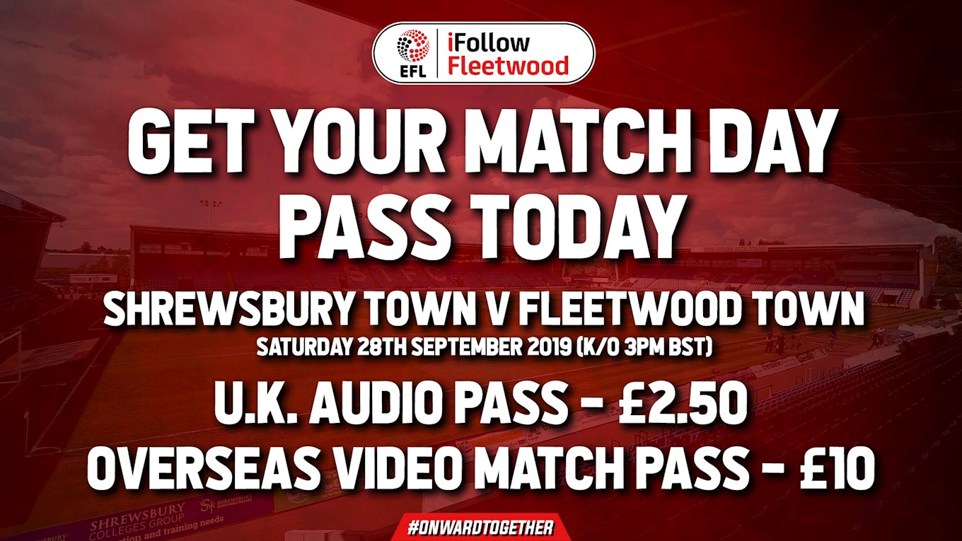 20190928 - iFollow Matchday Pass (Shrewsbury Town).jpg