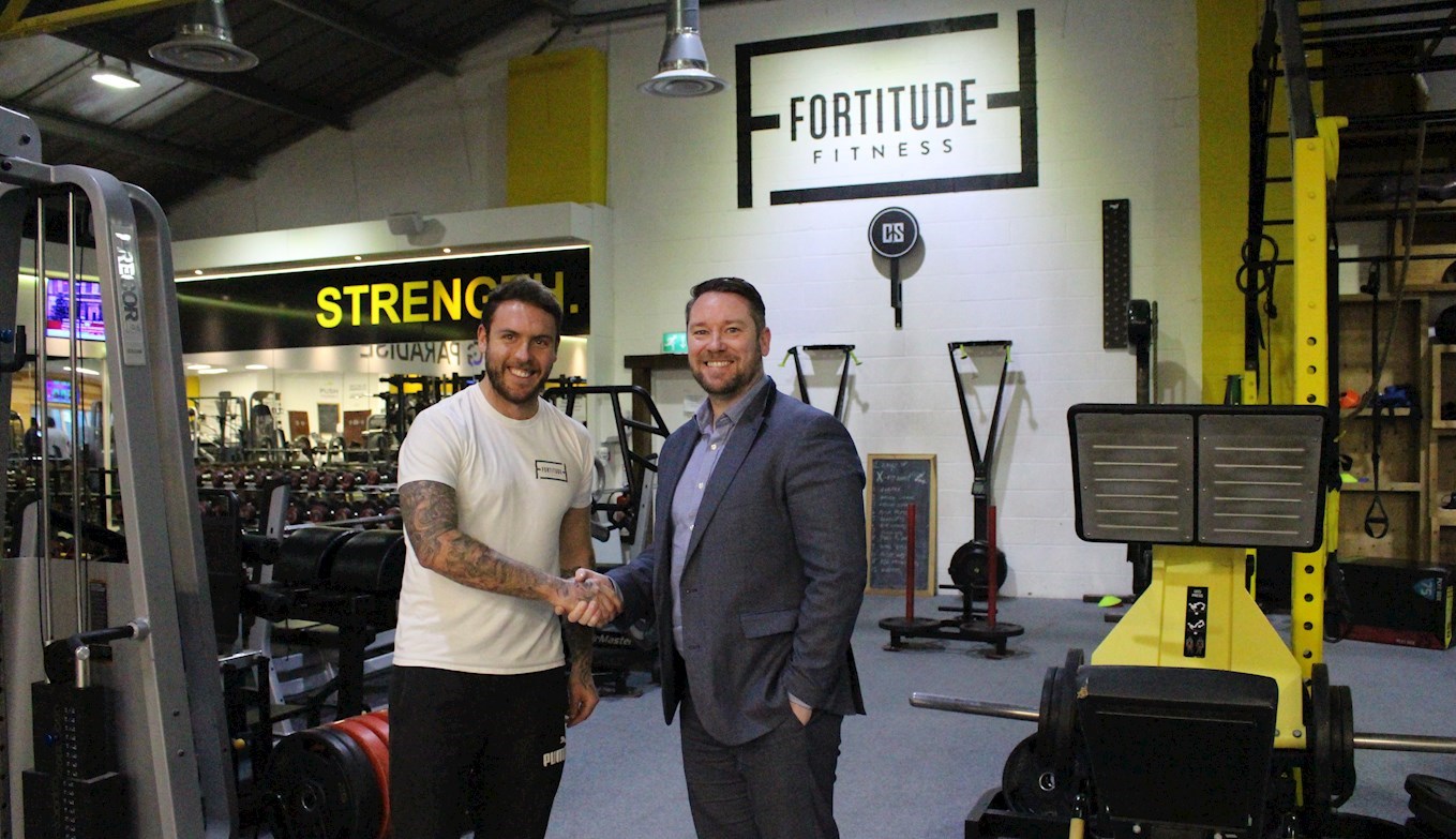 Fortitude Fitness unveiled as new 50-50 sponsors - News