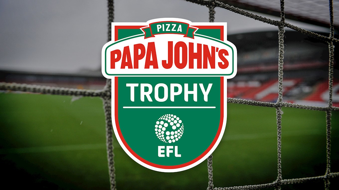 Papa John's becomes Official Title Sponsor of EFL Trophy - News ...