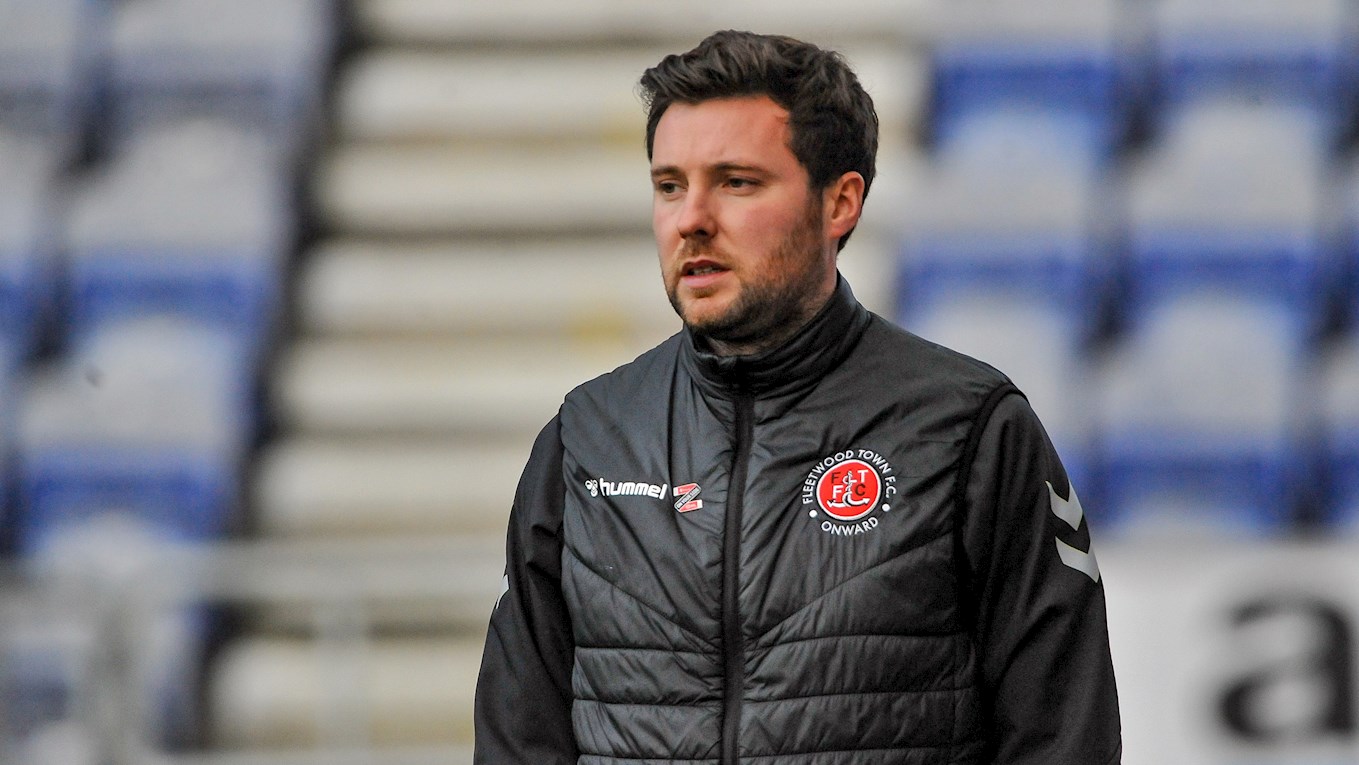 Wiles: I’m pleased we’re up and running - News - Fleetwood Town