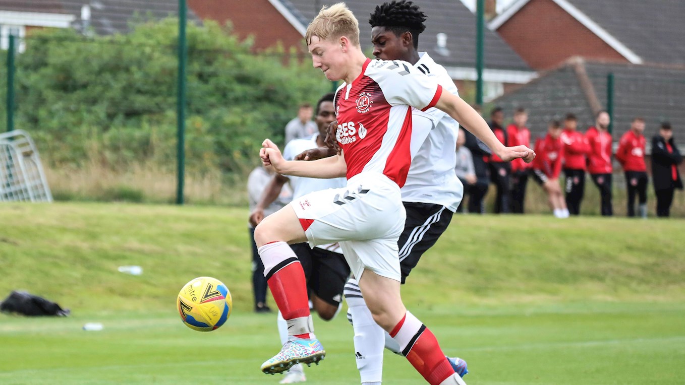 Under-18s lose out in tough cup clash against Accrington - News ...