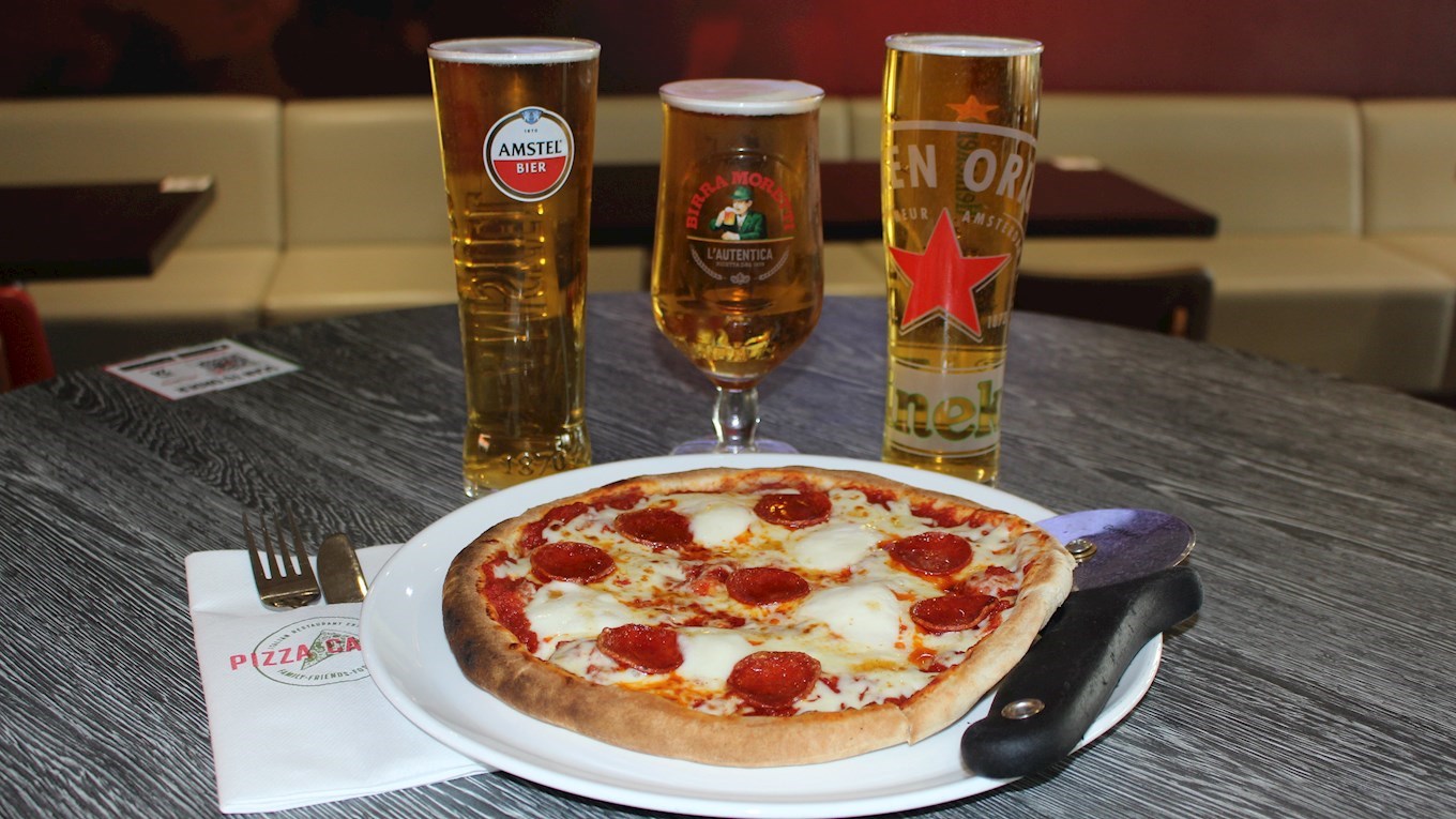 Get the Champions League final pizza and a pint offer tonight! - News ...