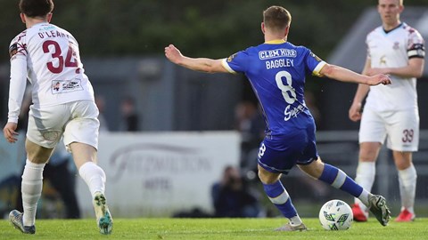 Baggley and Conn-Clarke score for Waterford over the bank holiday weekend