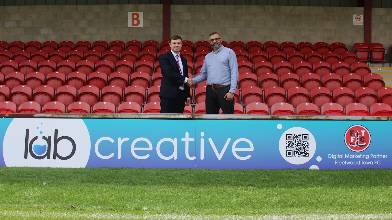 Lab Creative named Town’s new Official Digital Marketing Partner – News