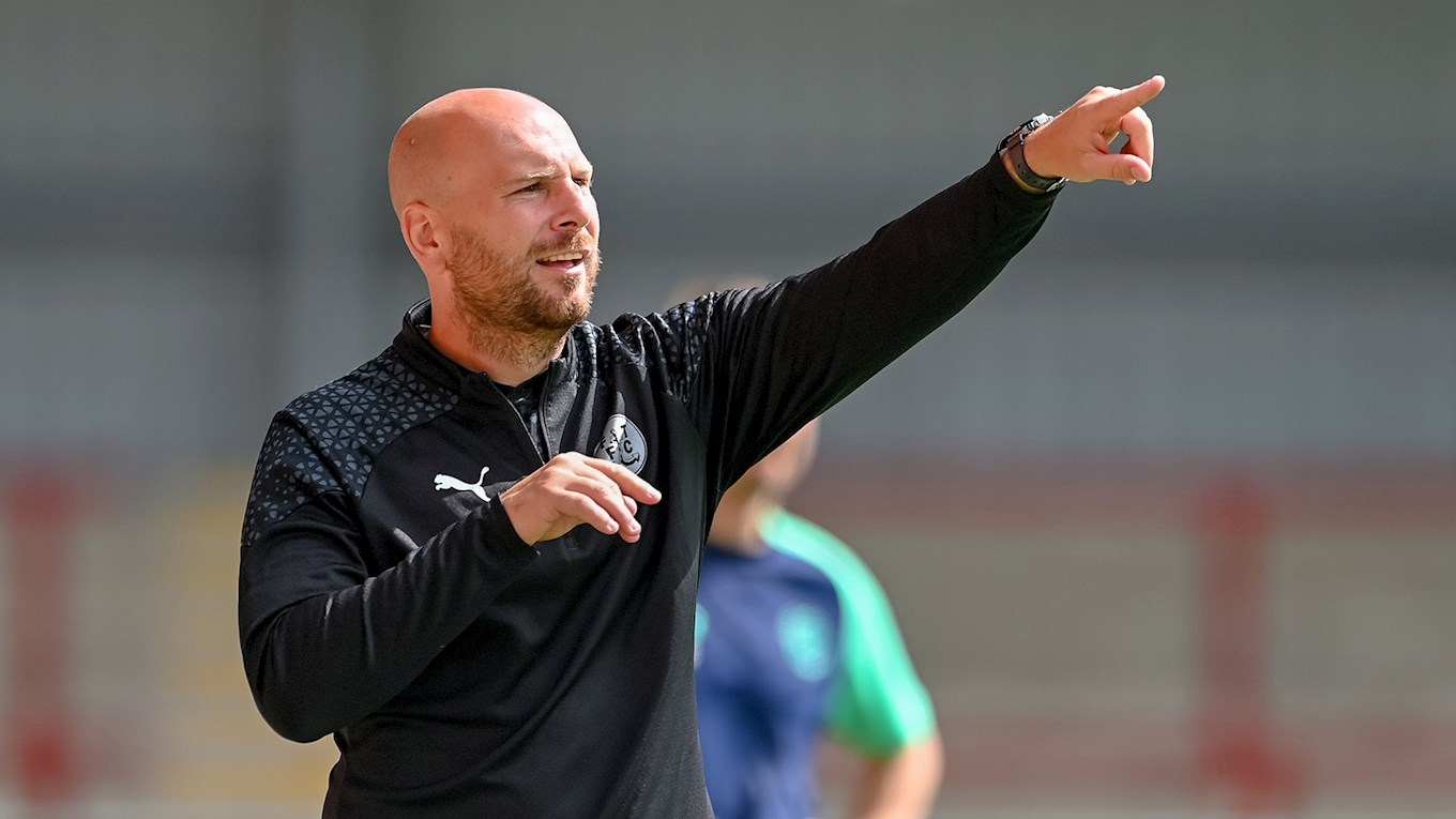 Lawlor: It was a great day all round for the club - News - Fleetwood Town