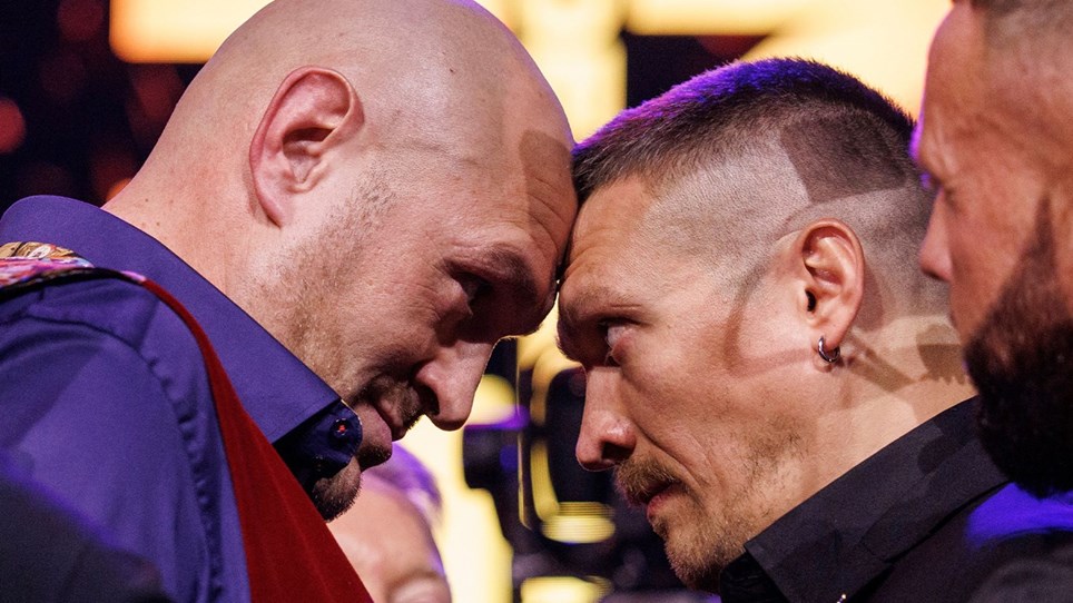 Watch Fury vs Usyk live at Poolfoot Farm